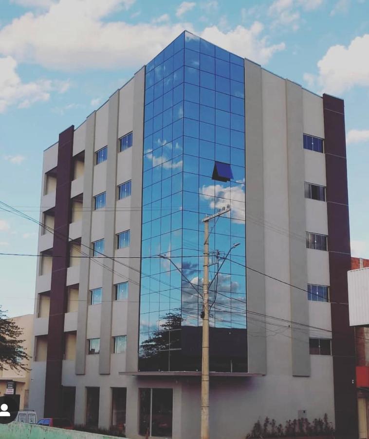 Ts Hotel Porteirinha Exteriér fotografie